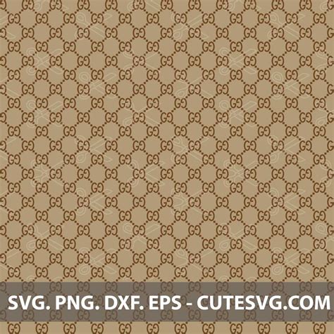 gucci svg pattern free.